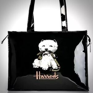 Harrods London Large Doggie Tote Bag